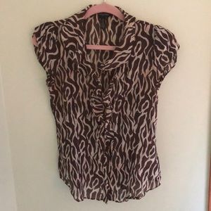 Banana Republic Button Down Blouse